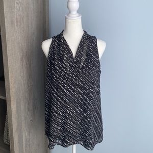Vince Camuto sleeveless blouse. Size small.